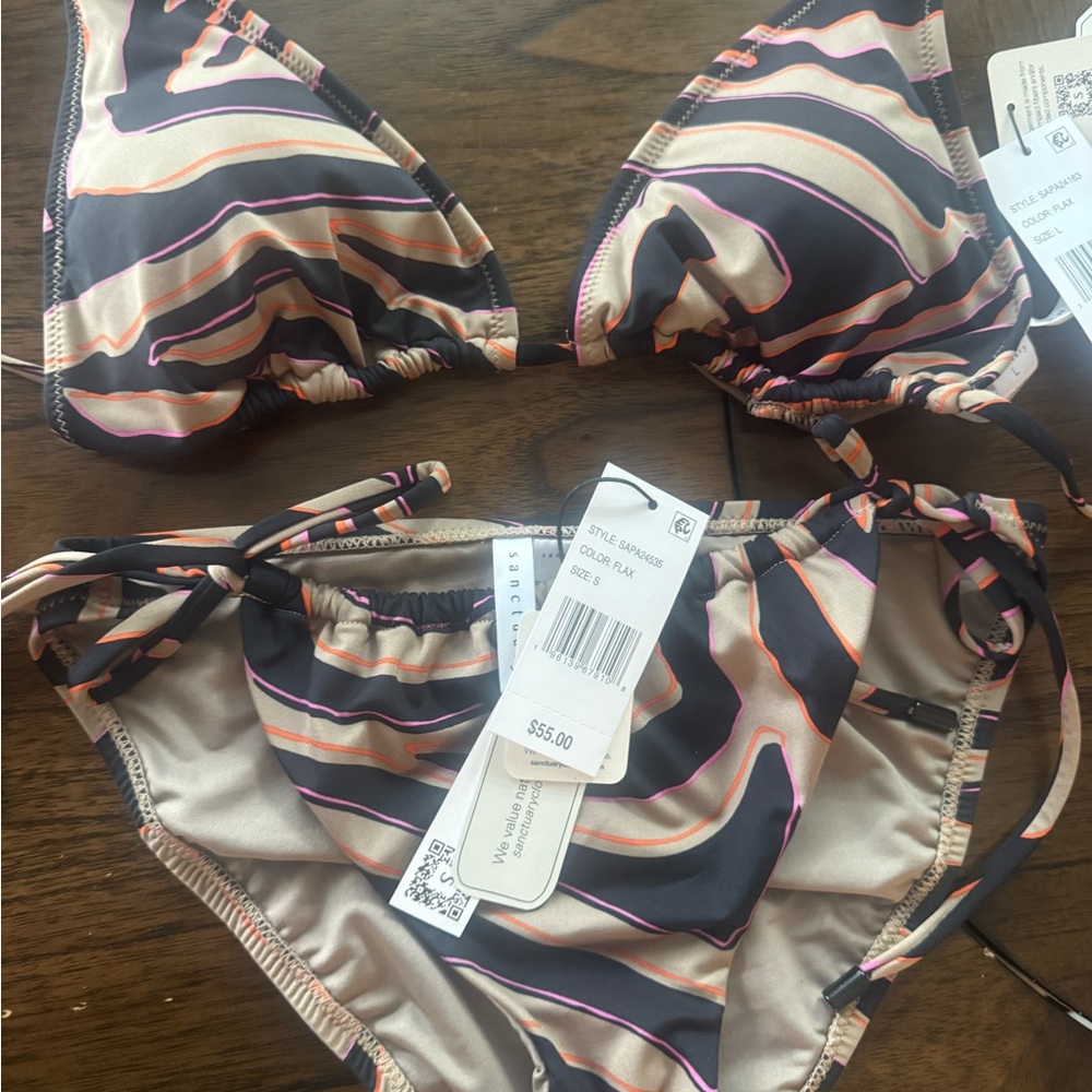 Sanctuary Multicolor Bikini NWT Dillards purchase